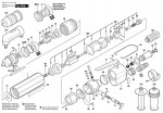 Bosch 0 607 151 101 370 WATT-SERIE Pn-Drill - (Industr.) Spare Parts